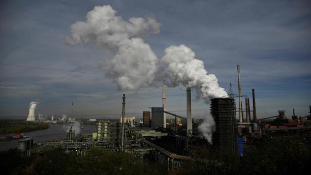 GERMANY-THYSSENKRUPP-ECONOMY-STEEL