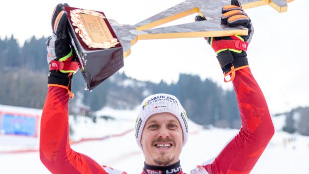 Manuel Feller erfüllte sich heuer mit dem Sieg in Kitzbühel einen Lebenstraum