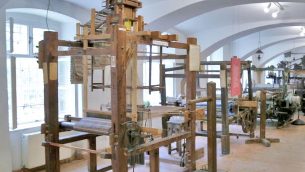 Inneneinrichtung der Alten Textilfabrik in Weitra.