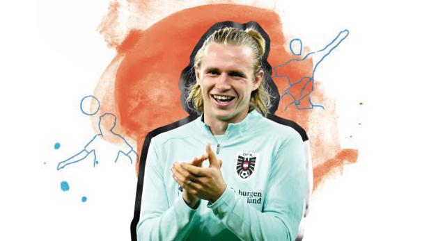 Fußballer Patrick Wimmer