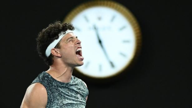 Schlägt schon in nächster Zeit die große Stunde? Die US-Männer, allen voran Ben Shelton, können eine Serie beenden.