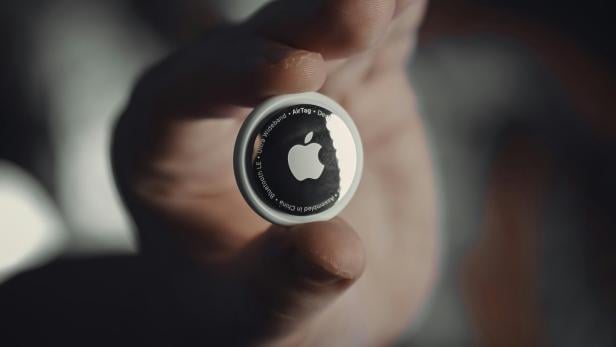 Ein AirTag von Apple