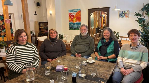 Mitarbeiter Fonds Soziales Wien und Cafe Ephata