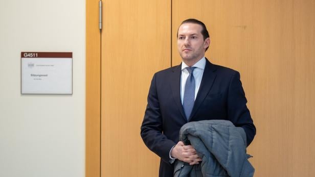 PROZESS IN CAUSA WIENWERT U.A. UM SCHWEREN BETRUG, UNTREUE, BESTECHUNG: GRUZE