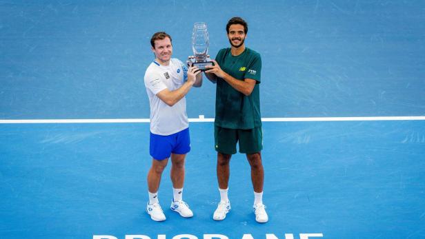 Turniersieg in Brisbane: Lucas  Miedler und Francisco Cabral