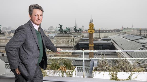 Klubdirektor Norbert Nemeth