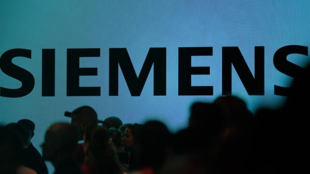 Aufschrift mit Siemens