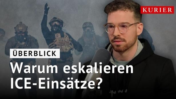 Podcast: ICE-Einsätze eskalieren: Was passiert in den USA?