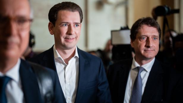 BERUFUNGSVERHANDLUNG AM OLG NACH VERURTEILUNG VON EX-BUNDESKANZLER KURZ WEGEN FALSCHER BEWEISAUSSAGE