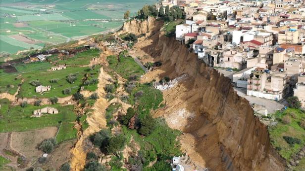 "Dramatischer" Erdrutsch auf Sizilien: Lage verschlechtert sich