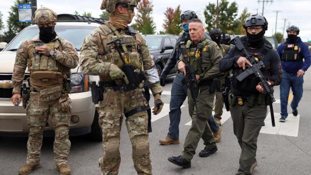 FILE PHOTO: Immigration raid in Chicago