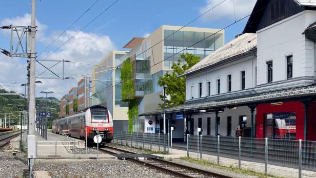 Pläne für Stadtquartier