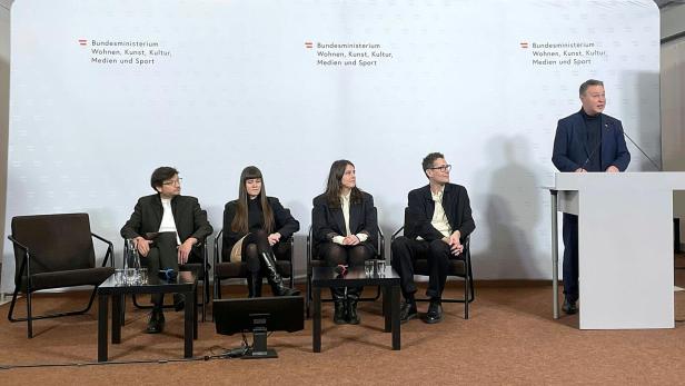 PK VORSTELLUNG DES ÖSTERREICHISCHEN BEITRAGS ZUR INTERNATIONALEN ARCHITEKTURBIENNALE 2027 IN VENEDIG