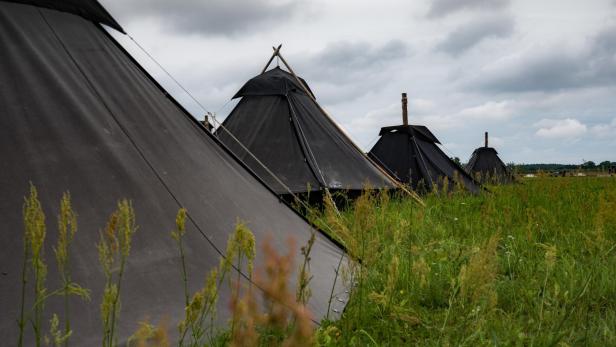 Zeltlager vom Verband Christlicher Pfadfinder