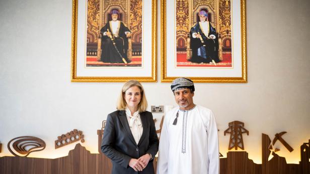 Außenministerin Meinl-Reisinger im Oman