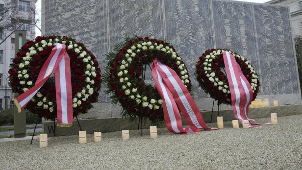 GEDENKVERANSTALTUNG ISRAELITISCHE KULTUSGEMEINDE (IKG) ANL. DES INTERNATIONALEN HOLOCAUST-GEDENKTAGES