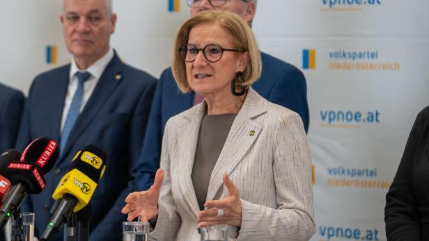 Mikl-Leitner, Kasser, Pernkopf