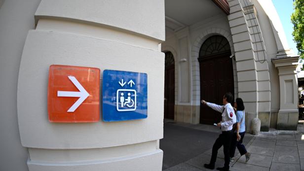 ++ THEMENBILD ++ BARRIEREFREIHEIT / BEHINDERUNG / BEEINTRÄCHTIGUNG / BEHINDERTENGLEICHSTELLUNGSGESETZ