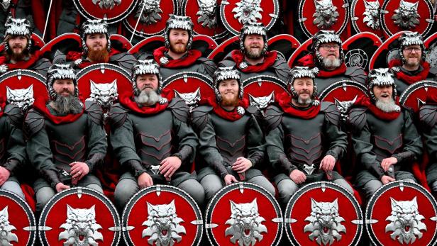 BRITAIN-LIFESTYLE-TRADITION-VIKING