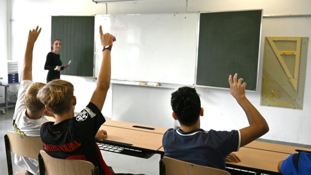 Schüler im Unterricht