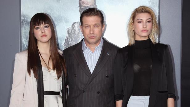 Alaia, Stephen Baldwin und Hailey Baldwin 