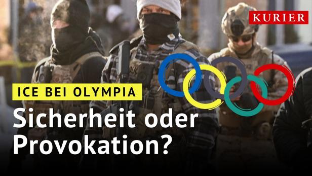 ICE BEI OLYMPIA: Sicherheit oder Provokation