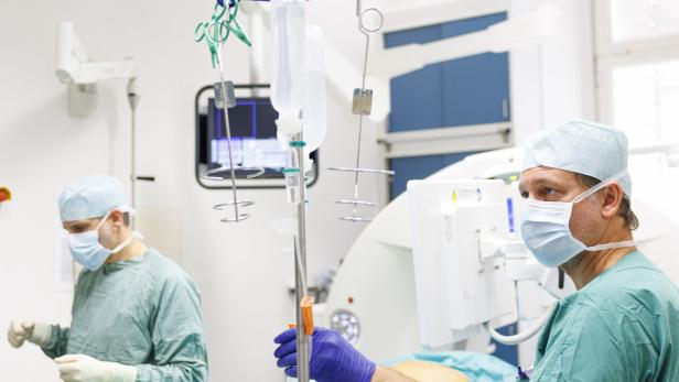 KH Barmherzige Brüder Wien: Interventionelle Radiologie