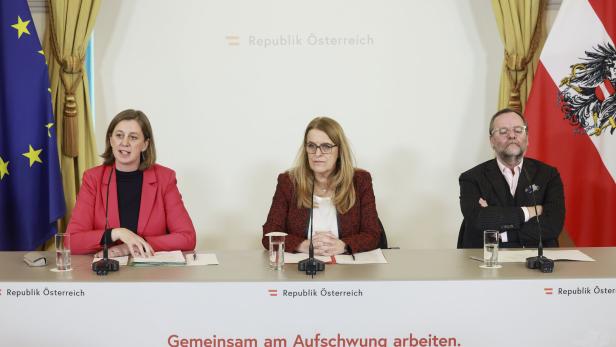 ++ HANDOUT ++ MINISTERRAT: EIBINGER-MIEDL / KÖNIGSBERGER-LUDWIG / SCHELLHORN