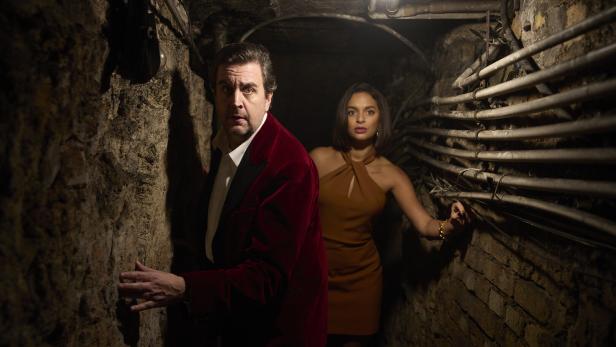 Bastian Pastewka in "Fabian und Die mörderische Hochzeit"