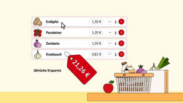 Preisrechner Illustration