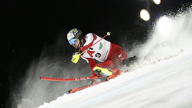Manuel Feller in Schladming