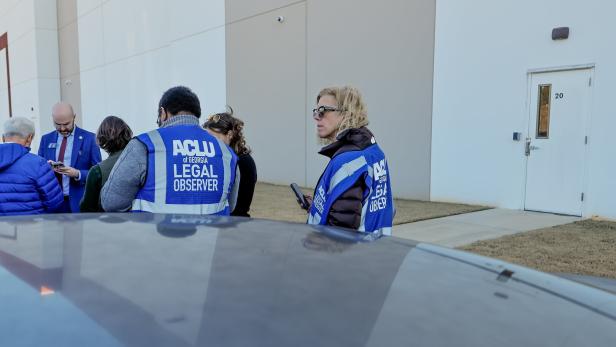 FBI conducts court-ordered search warrant at the Fulton County Department of Registration & Elections