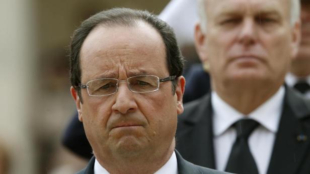 Hollande: Spannung vor TV-Ansprache