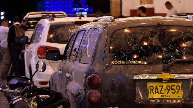 COLOMBIA-ACCIDENT-AIRPLANE