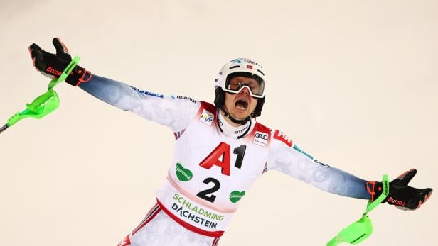 Kristoffersen siegt in Schladming