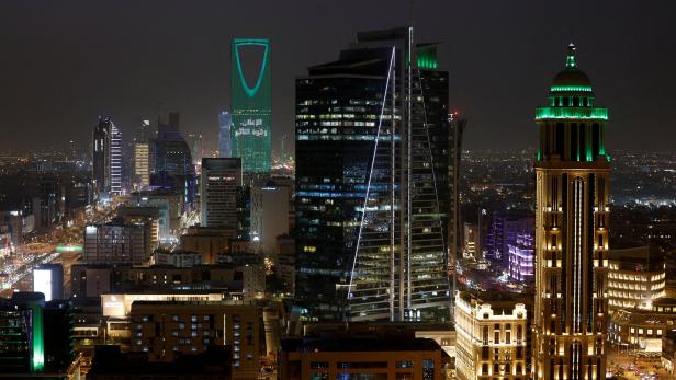 FILE PHOTO: General view of Riyadh city during the early hour of evening at Riyadh