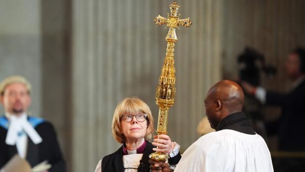 BRITAIN-RELIGION-ANGLICAN-ARCHBISHOP