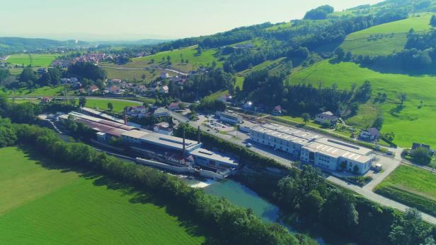 Böhler Profile in Bruckbach