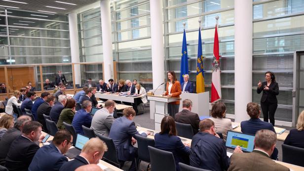 Landtag in Niederösterreich