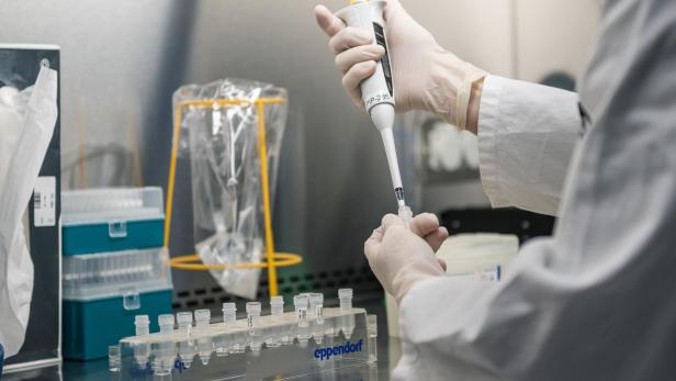 Abwassermonitoring im Labor 