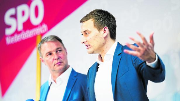 Andreas Babler, Sven Hergovich