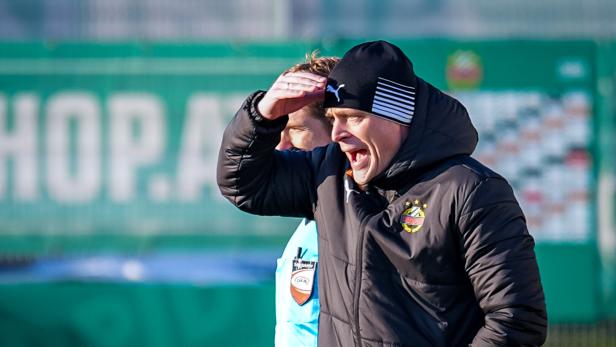 Rapid-Trainer Hoff Thorup