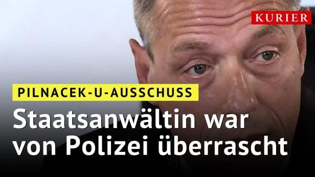 Pilnacek-U-Ausschuss: Staatsanwältin war von Polizei überrascht