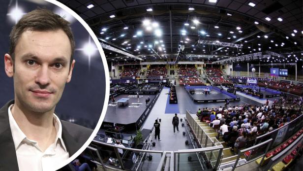 Stefan Fegerl wird Turniere organisieren 