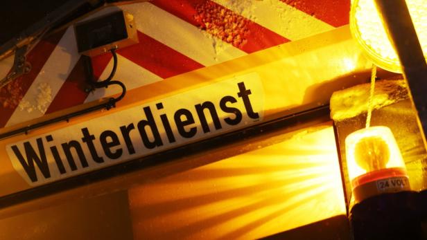 Winterdienst für den Straßendienst