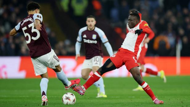 Salzburg bei Aston Villa