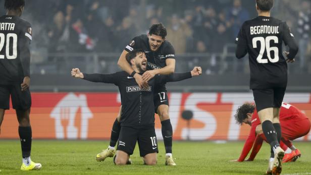 Später Jubel: Otar Kiteishvili traf zum Sieg.