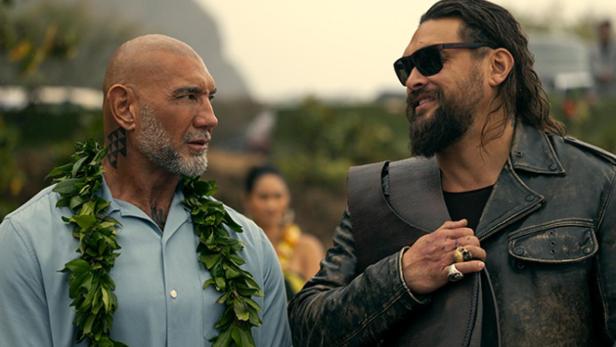 "The Wrecking Crew": Zwei Muskelberge zerlegen Hawaii