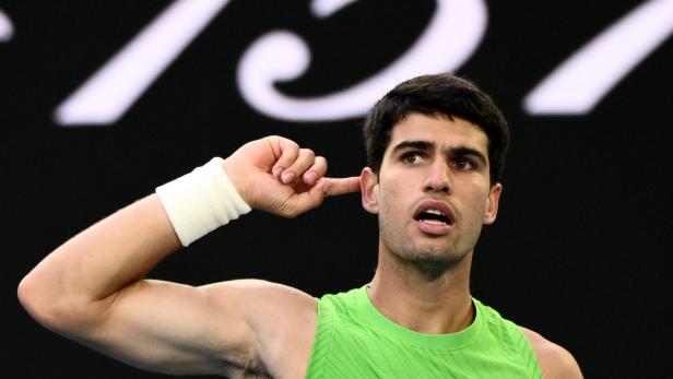 Nach Krimi im Finale: Carlos Alcaraz