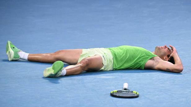 Erledigt! Carlos Alcaraz steht im Finale von Melbourne